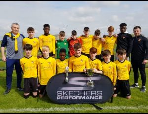 2018_2019 U15 South West Region Cup Winners_Managers_Niall Byrnes_Chris Collop