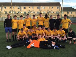 Under 18 Division One League Champions