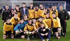 Under 18 Division One Winners with Evan O’Connor